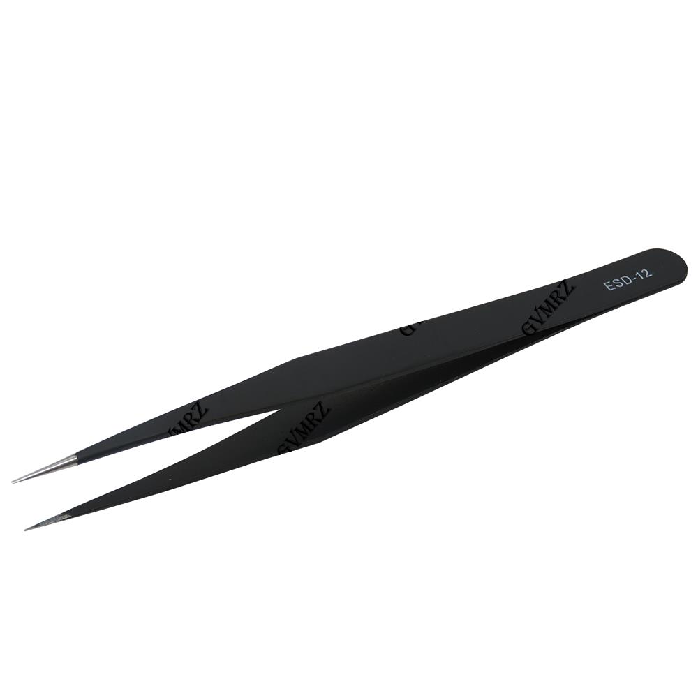 6PCS Tweezers Set ESD-10 ESD-1 - Model Kit Tweezers 评论和价格