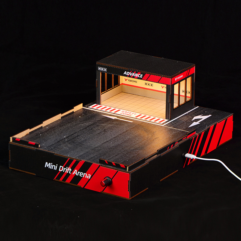 1:64 Scale DIY Drift Track Dio - Model Kit Centaur 评论和价格