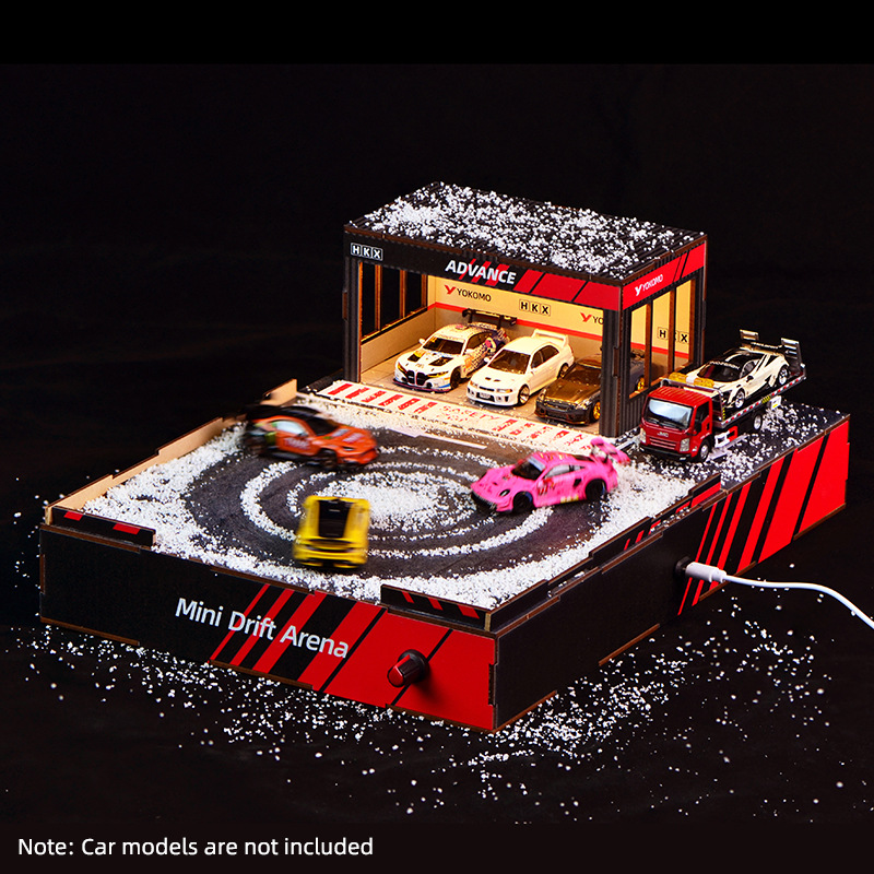 1:64 Scale DIY Drift Track Dio - Model Kit Centaur 评论和价格