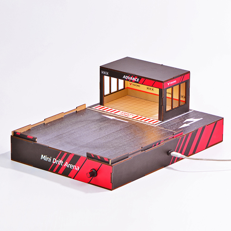 1:64 Scale DIY Drift Track Dio - Model Kit Centaur 评论和价格