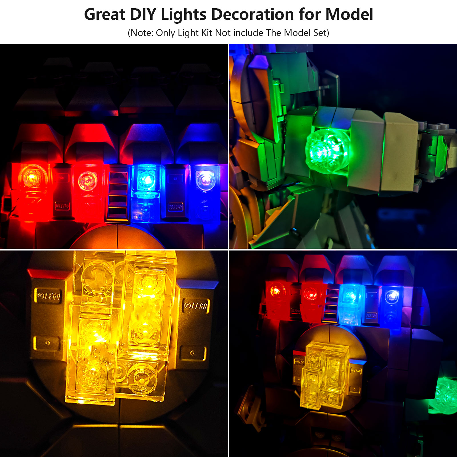 LYBMTWF LED Lighting Kit Compa - Model Kit Centaur 评论和价格