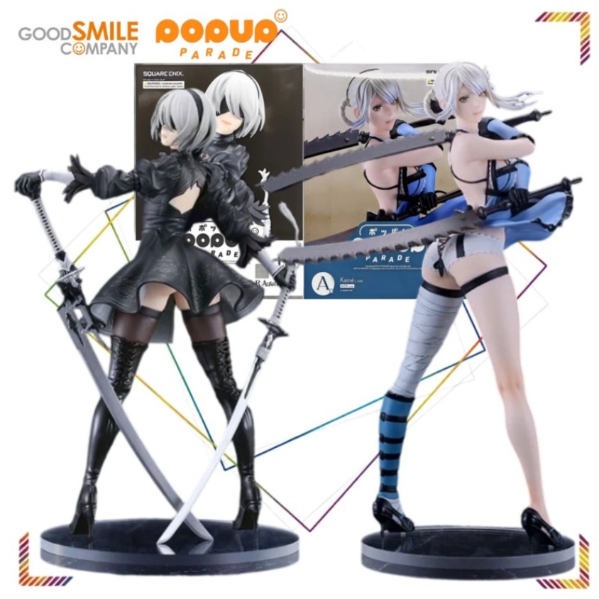 GOOD SMILE 2B Action Figures K - Model Kit Nier Automata 评论和价格