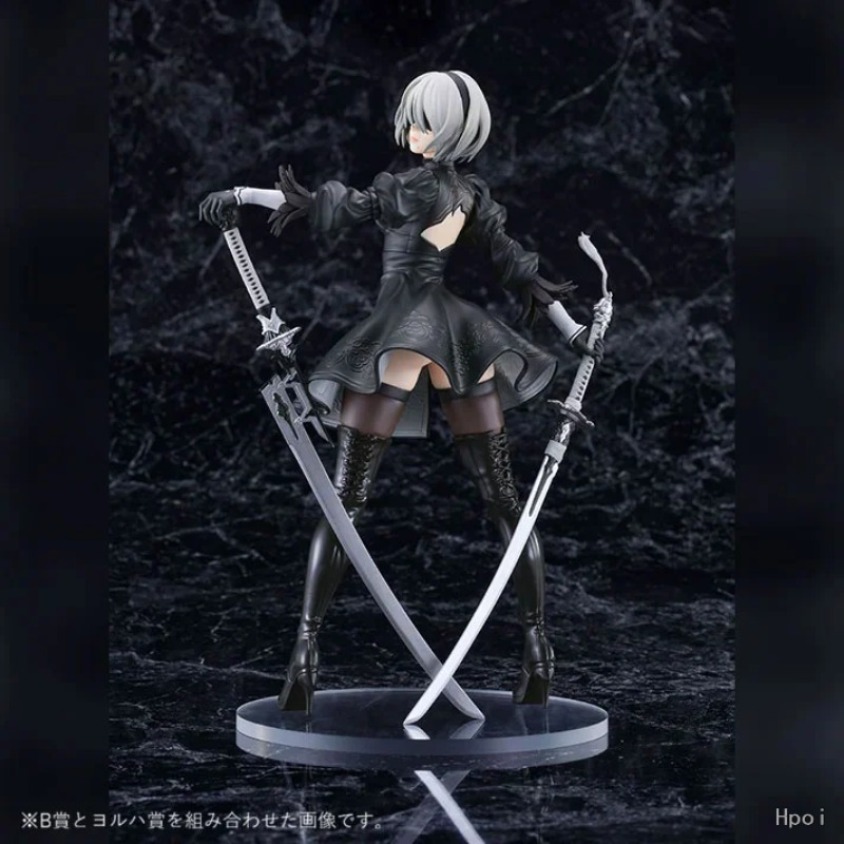 GOOD SMILE 2B Action Figures K - Model Kit Nier Automata 评论和价格