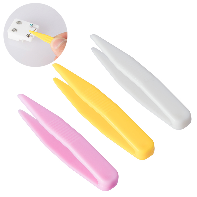 10pcs Plastic Beads Tweezer fo - Model Kit Tweezers 评论和价格