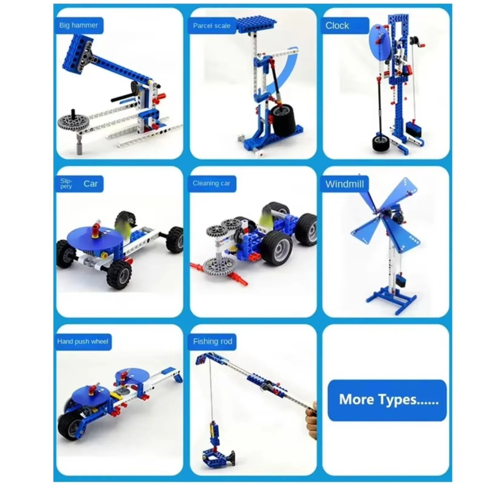 396PCS Technical MOC Building  - Model Kit Centaur 评论和价格