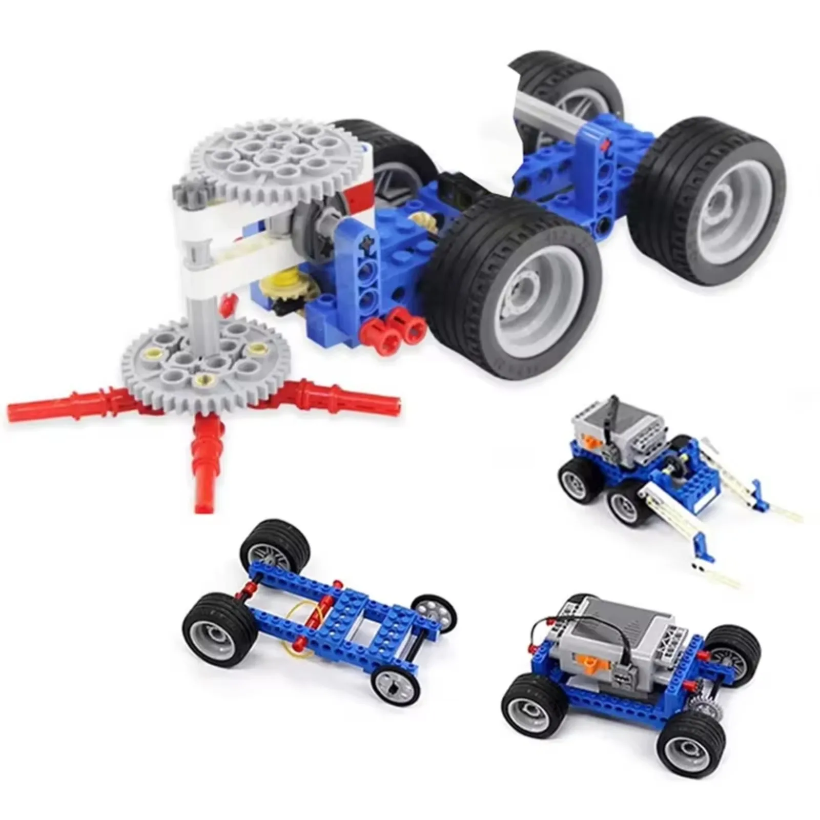 396PCS Technical MOC Building  - Model Kit Centaur 评论和价格