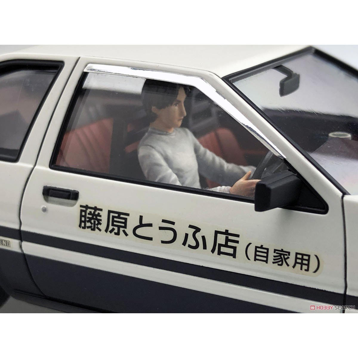 Prefabricated assembly model A - Model Kit Initial D 评论和价格