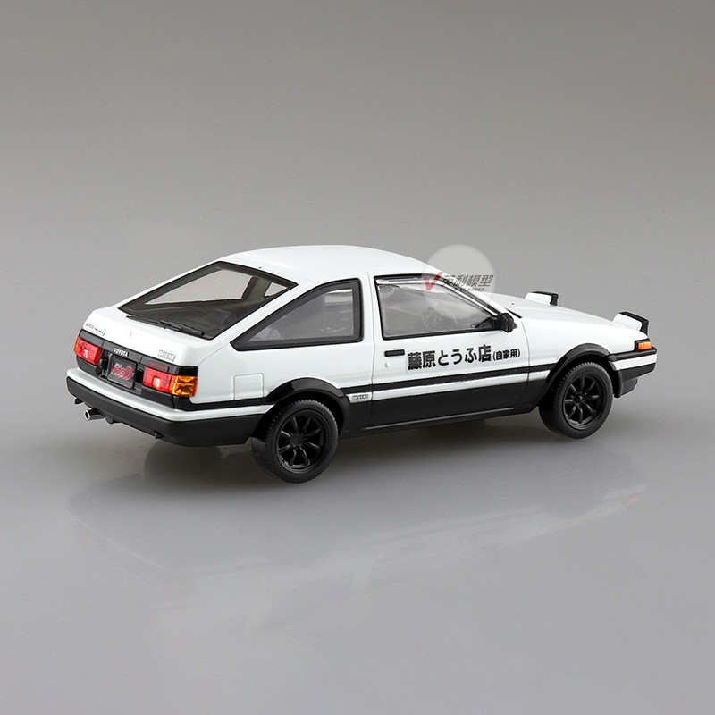 Prefabricated assembly model A - Model Kit Initial D 评论和价格