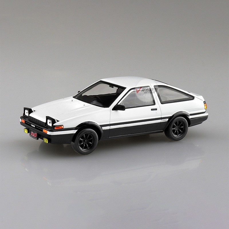 Prefabricated assembly model A - Model Kit Initial D 评论和价格