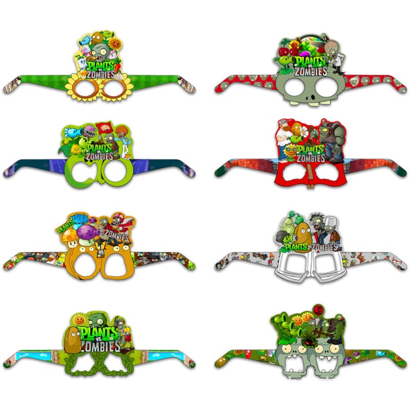 8pcs Plant Vs. Zombie Theme Pa - Model Kit Zombie Girl 评论和价格