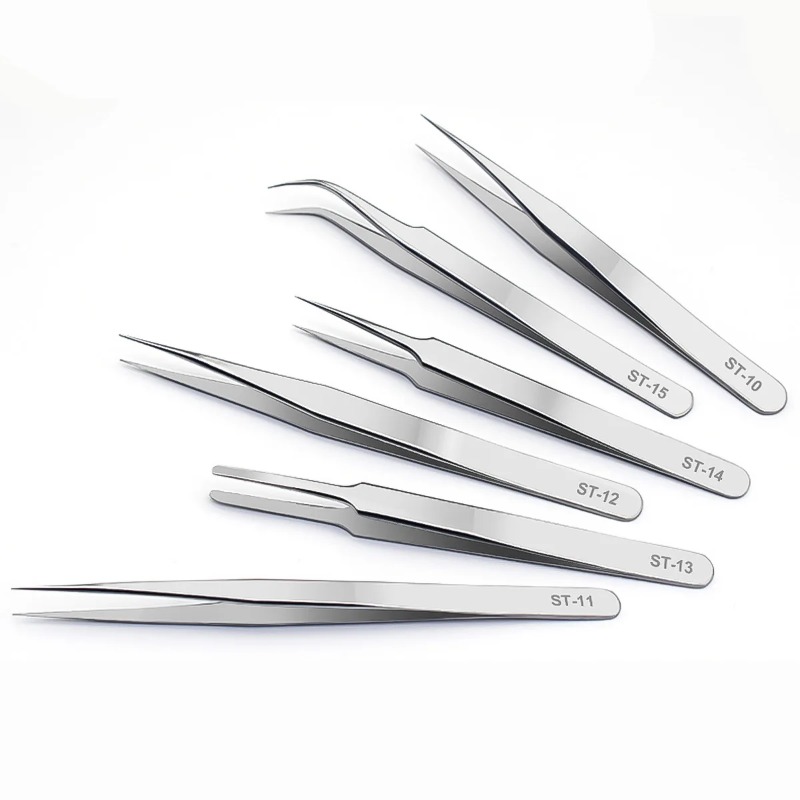 Precision ESD anti-static twee - Model Kit Tweezers 评论和价格
