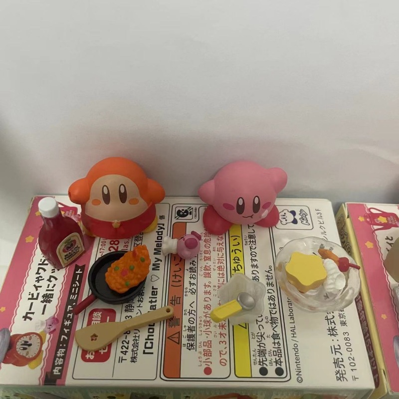 Boxed 8Pcs/set Anime Kirby Kit - Model Kit Kirby 评论和价格