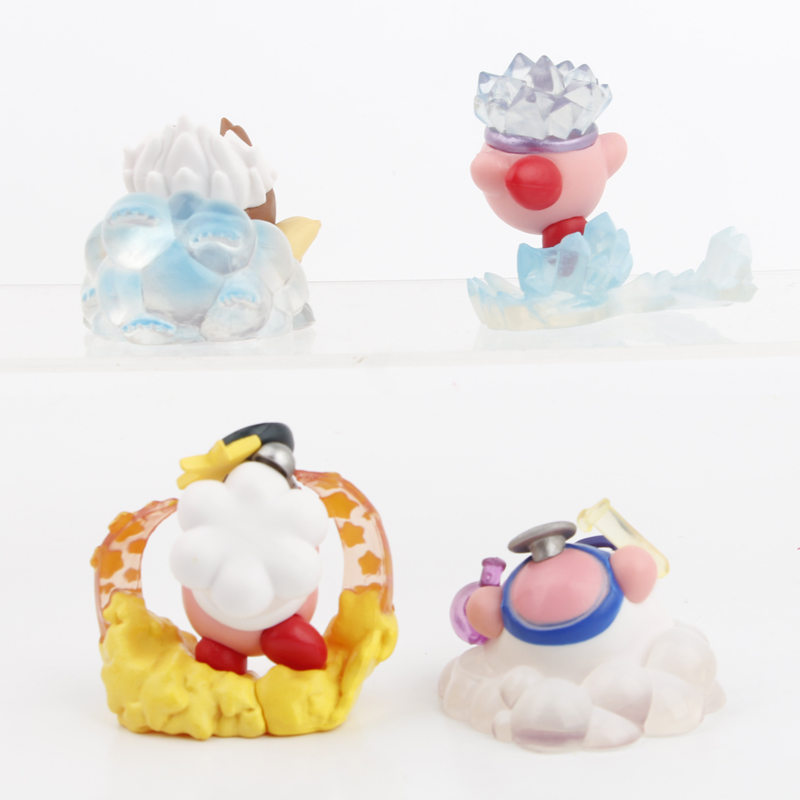 4pcs/set Cake Decoration Food  - Model Kit Kirby 评论和价格