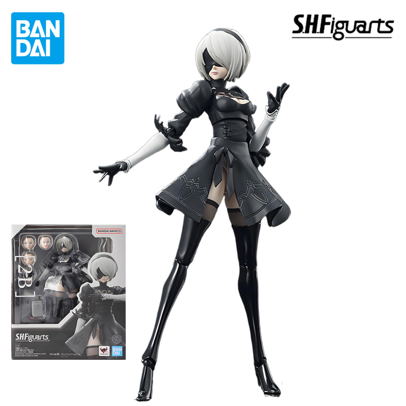 BANDAI Original S.H.Figuarts S - Model Kit Nier Automata 评论和价格