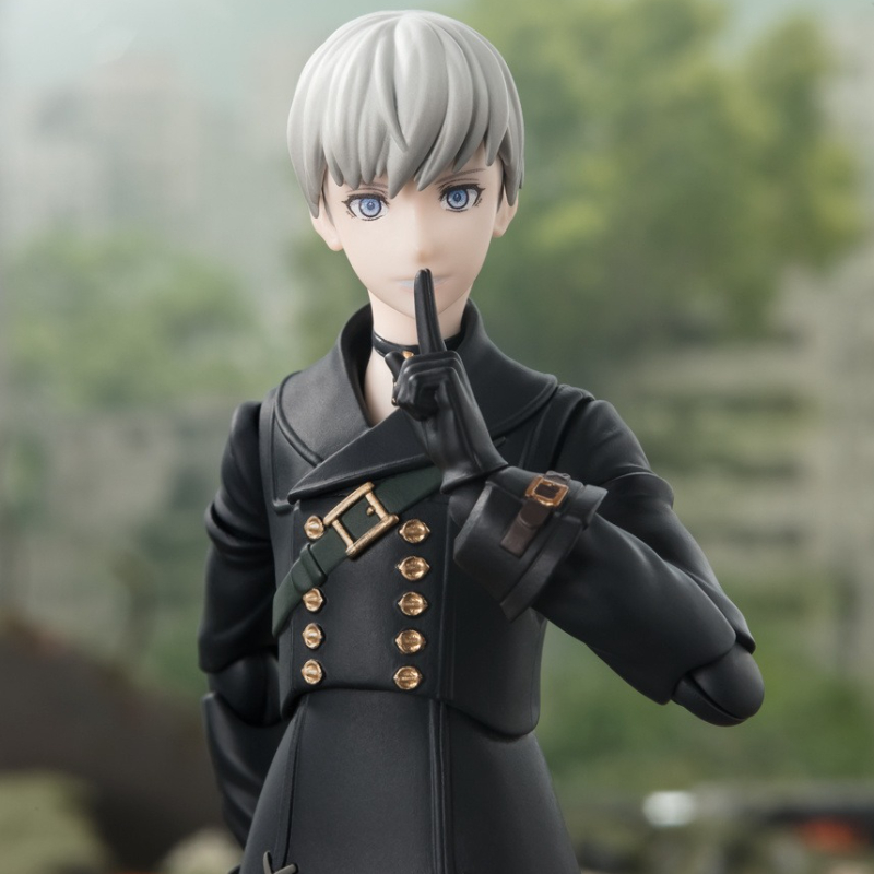 BANDAI Original S.H.Figuarts S - Model Kit Nier Automata 评论和价格