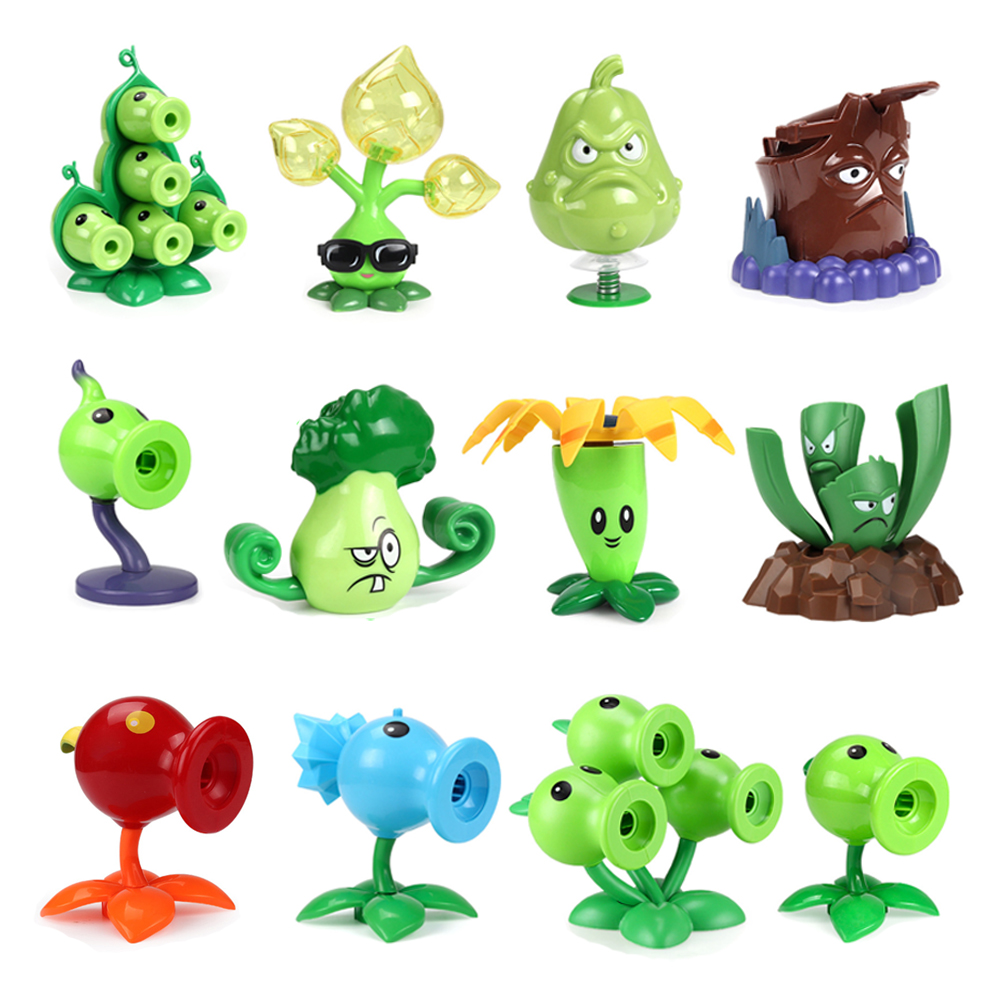 Original PLANTS VS ZOMBIES PVZ - Model Kit Vs Figure 评论和价格