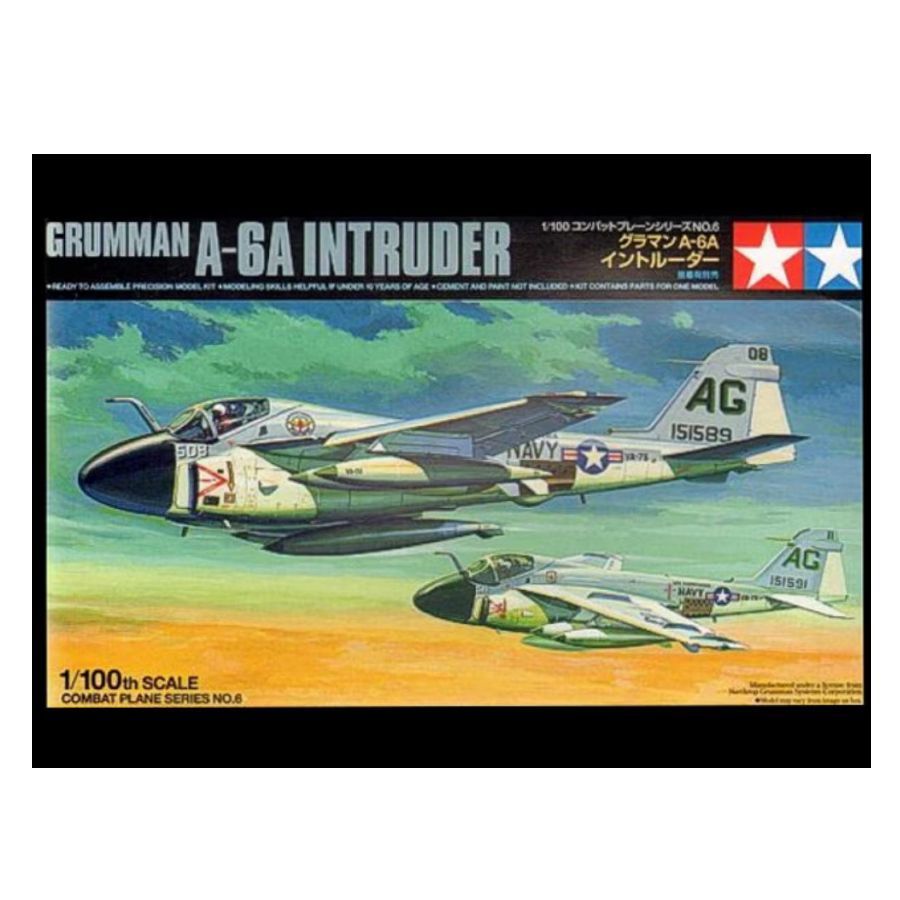 Tamiya TA61606 1/100 Grumman A - Model Kit Tamiya 评论和价格