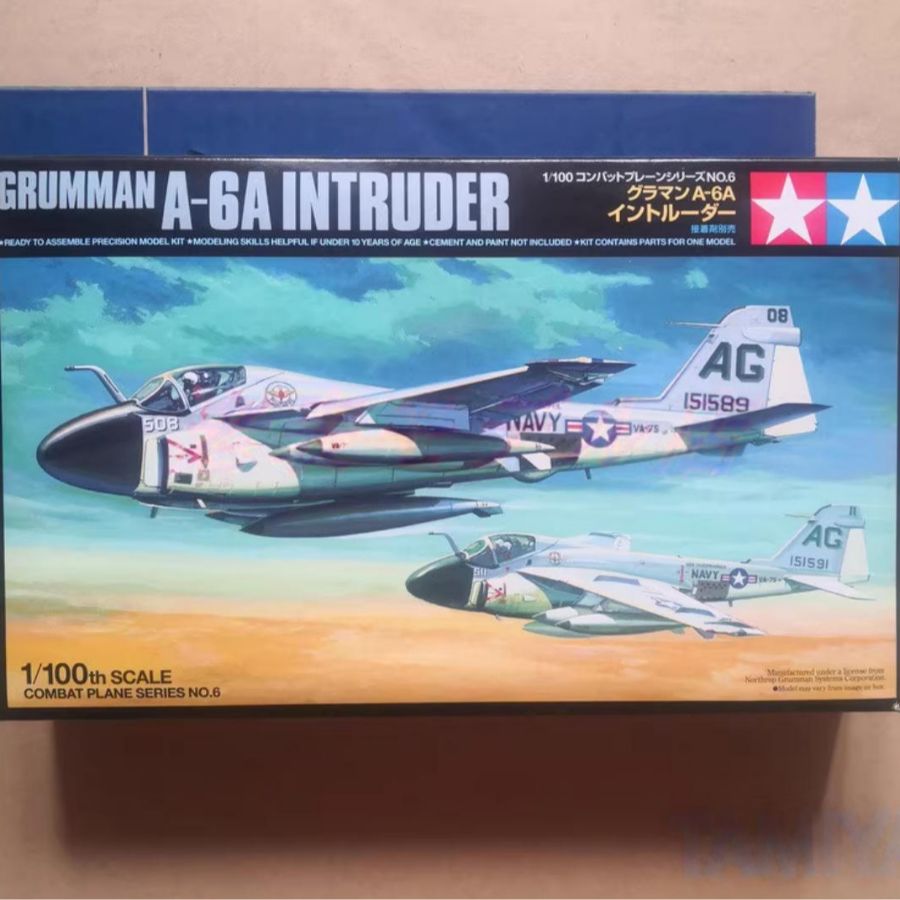 Tamiya TA61606 1/100 Grumman A - Model Kit Tamiya 评论和价格
