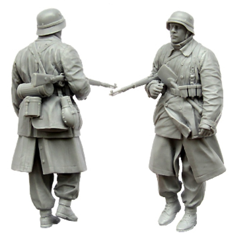 1/35 Scale Resin Figure Assemb - Model Kit Horse 评论和价格