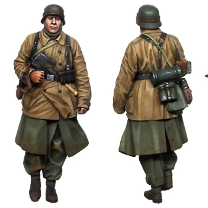 1/35 Scale Resin Figure Assemb - Model Kit Horse 评论和价格