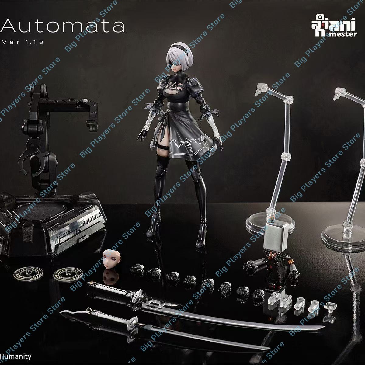 DMJ Nuclear Reconstruction Nie - Model Kit Nier Automata 评论和价格