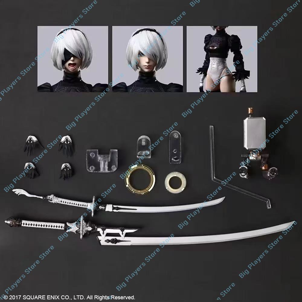 DMJ Nuclear Reconstruction Nie - Model Kit Nier Automata 评论和价格