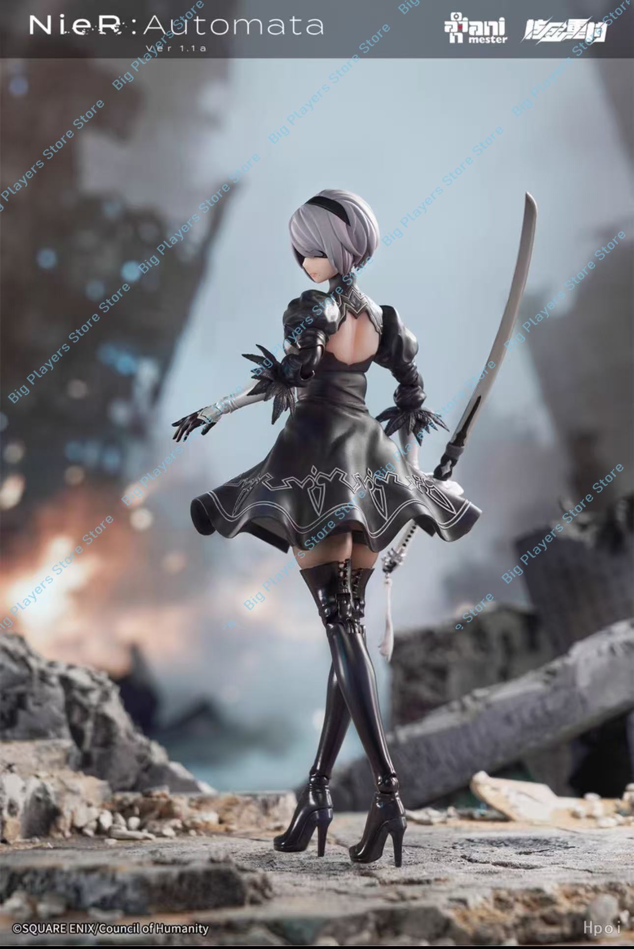 DMJ Nuclear Reconstruction Nie - Model Kit Nier Automata 评论和价格