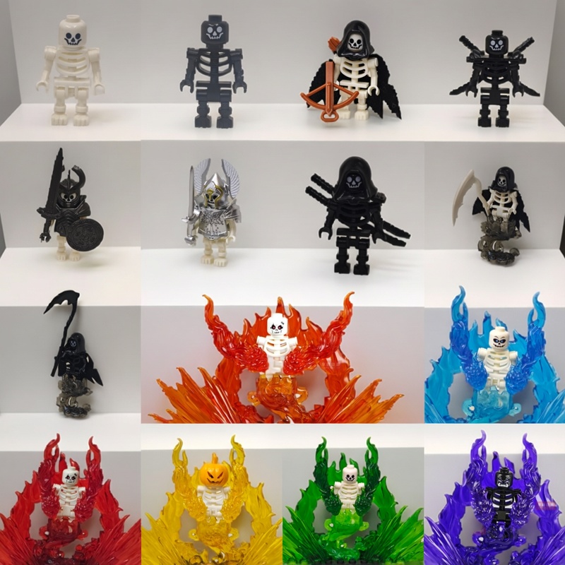 Halloween Skeleton Army Mini D - Model Kit Horse 评论和价格