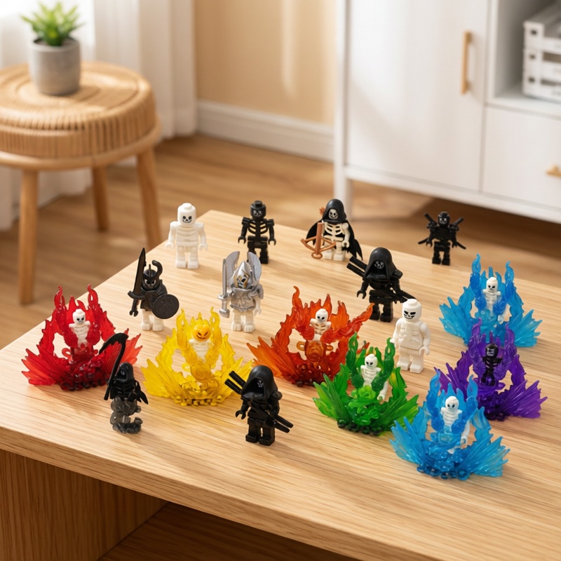 Halloween Skeleton Army Mini D - Model Kit Horse 评论和价格