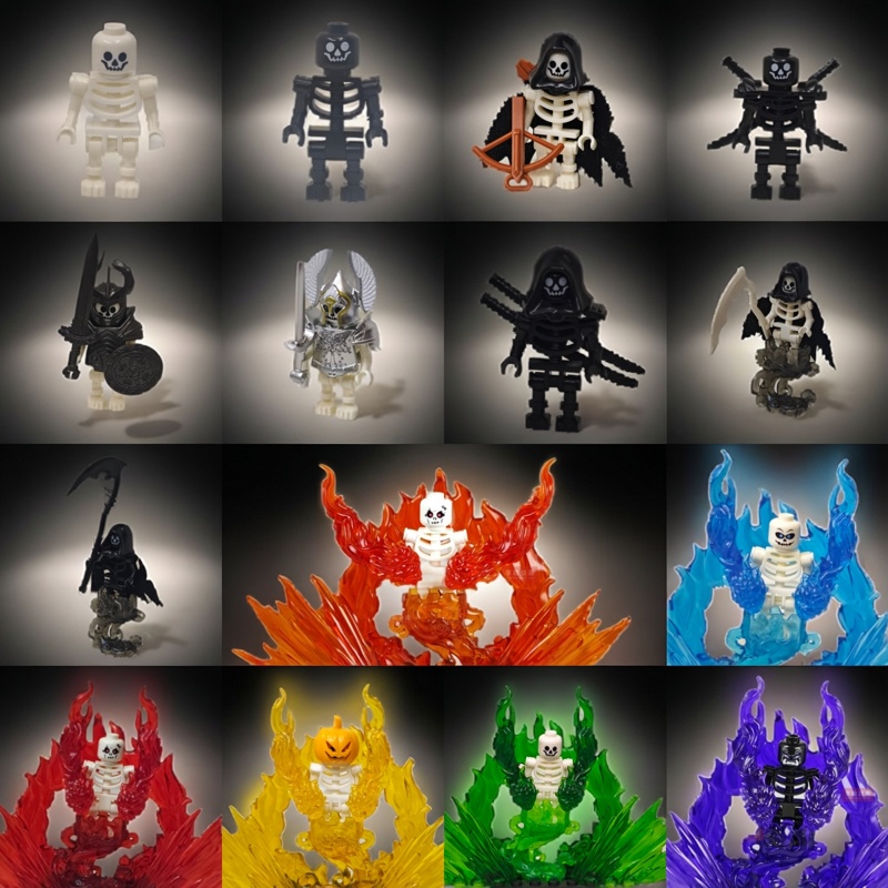 Halloween Skeleton Army Mini D - Model Kit Horse 评论和价格