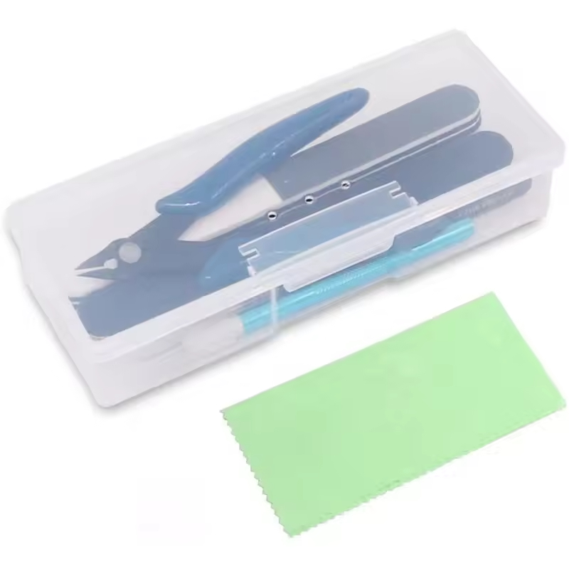 9PCS/1set  Model Building Tool - Model Kit Tweezers 评论和价格