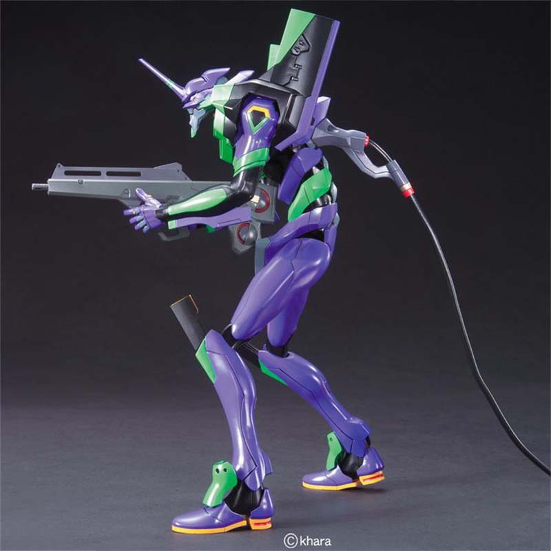 Bandai Evangelion Model Kit EV - Model Kit Eva 02 评论和价格