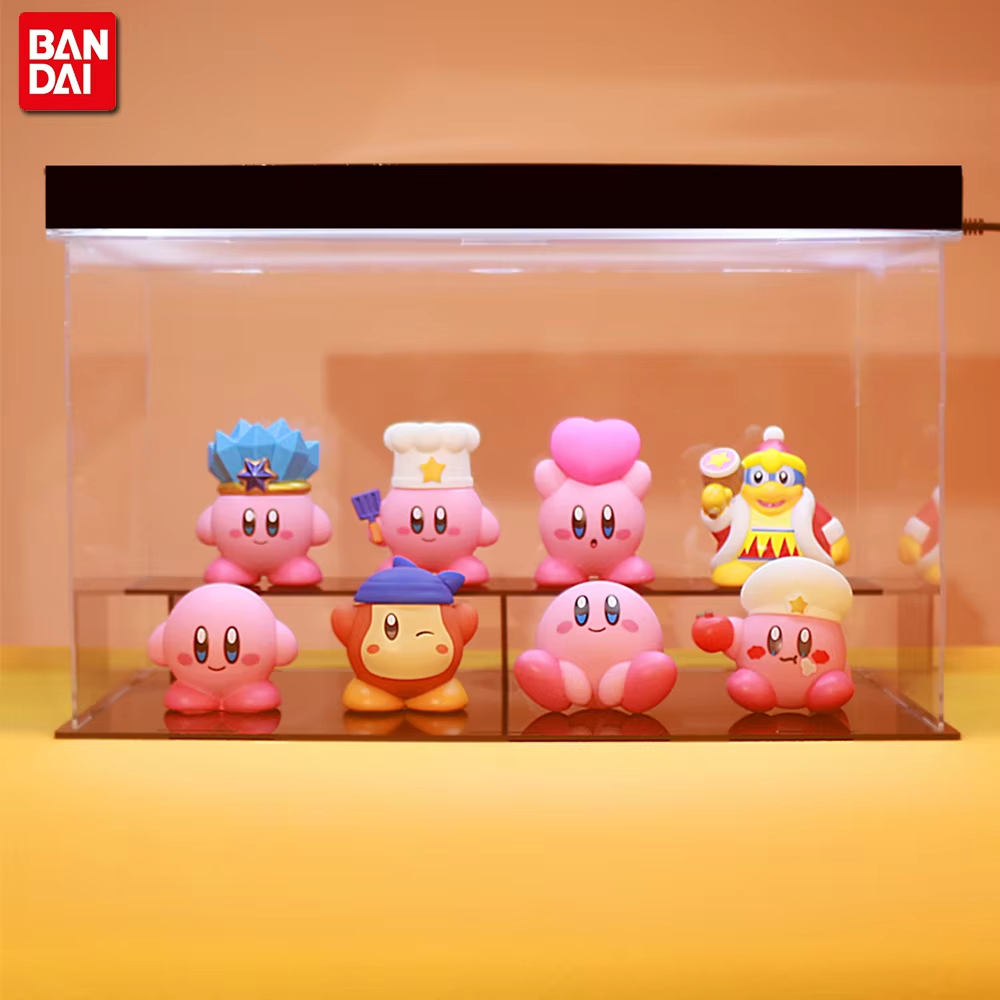 8Pcs/Set Games Star Kirby Anim - Model Kit Kirby 评论和价格