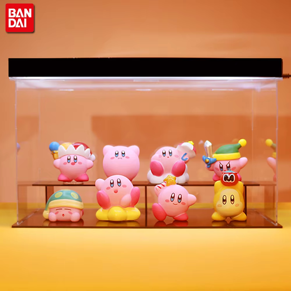8Pcs/Set Games Star Kirby Anim - Model Kit Kirby 评论和价格