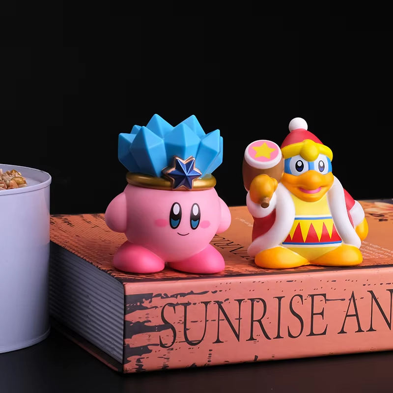 8Pcs/Set Games Star Kirby Anim - Model Kit Kirby 评论和价格