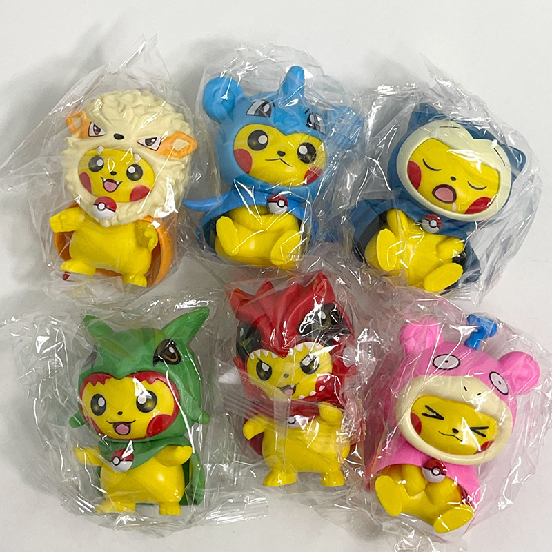 Pokemon Cartoon Cross-dressing - Model Kit Pokemon 评论和价格