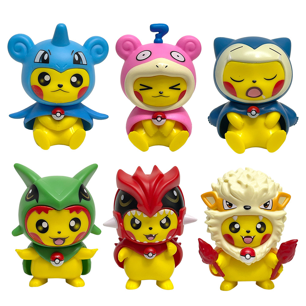 Pokemon Cartoon Cross-dressing - Model Kit Pokemon 评论和价格