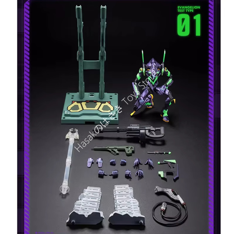 In Stock Blokees Eva 01 Evange - Model Kit Eva 02 评论和价格