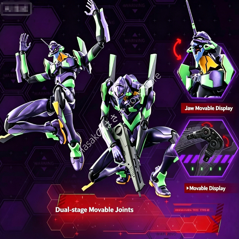 In Stock Blokees Eva 01 Evange - Model Kit Eva 02 评论和价格