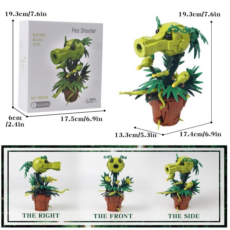 Plants vs. Zombies Carnivorous - Model Kit Vs Figure 评论和价格