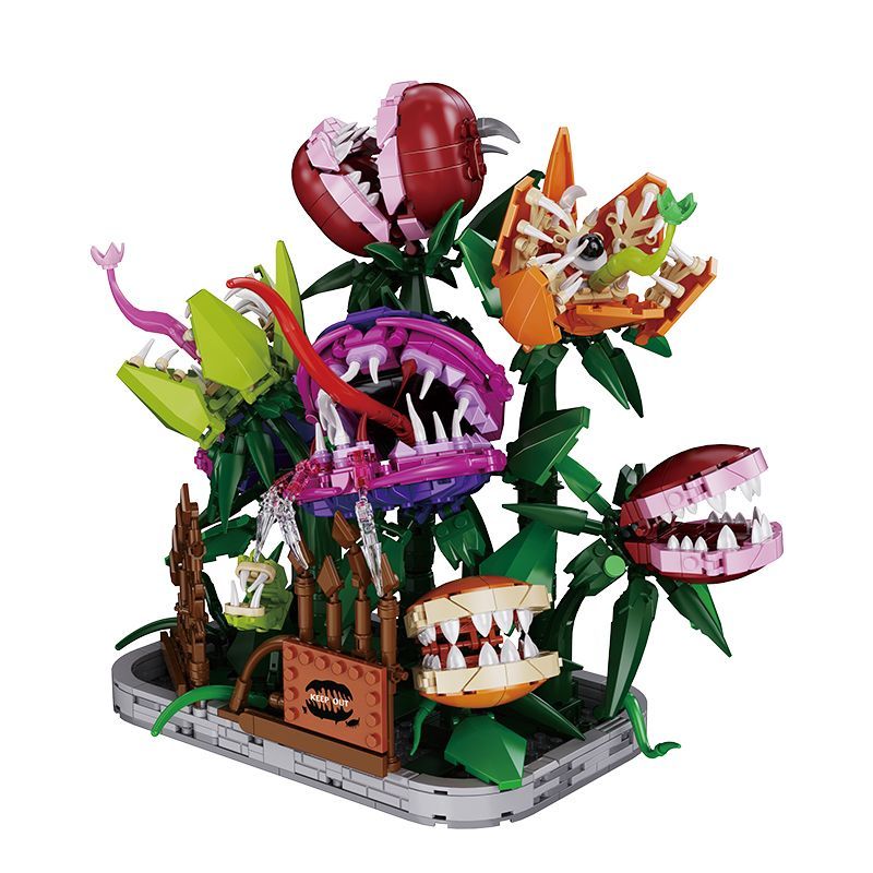 Plants vs. Zombies Carnivorous - Model Kit Vs Figure 评论和价格