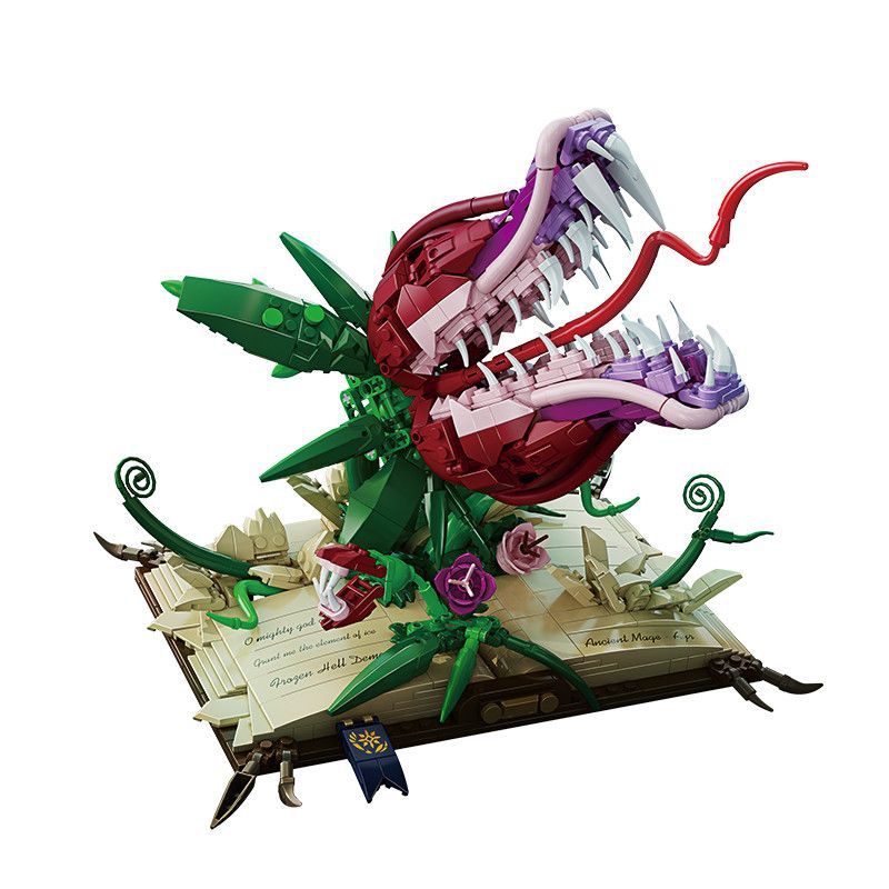 Plants vs. Zombies Carnivorous - Model Kit Vs Figure 评论和价格