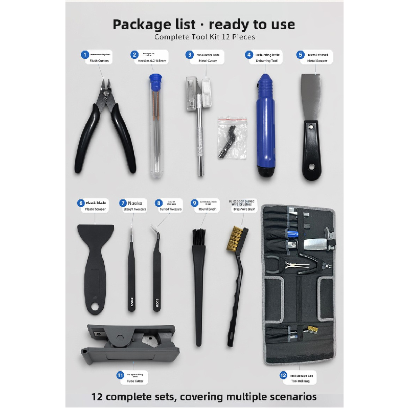 3D Printer Model Cleaning Tool - Model Kit Tweezers 评论和价格