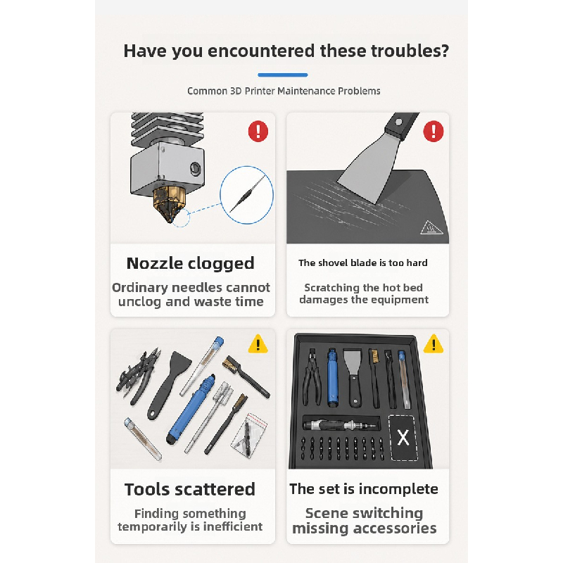 3D Printer Model Cleaning Tool - Model Kit Tweezers 评论和价格