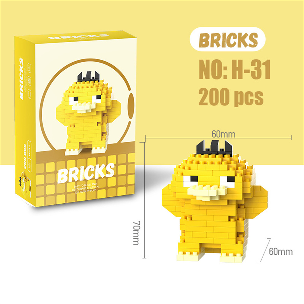 Pokemon Micro Building Blocks  - Model Kit Pokemon 评论和价格
