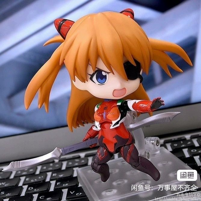 EVA Asuka Langley Soryu Anime  - Model Kit Genesis 评论和价格