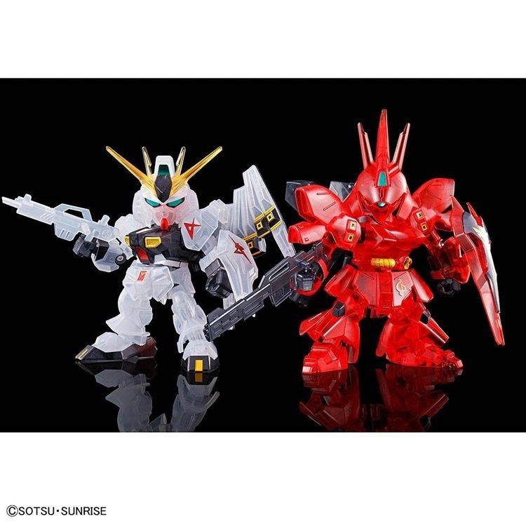 Bandai BB Warrior SD Nu Gundam - Model Kit Vs Figure 评论和价格