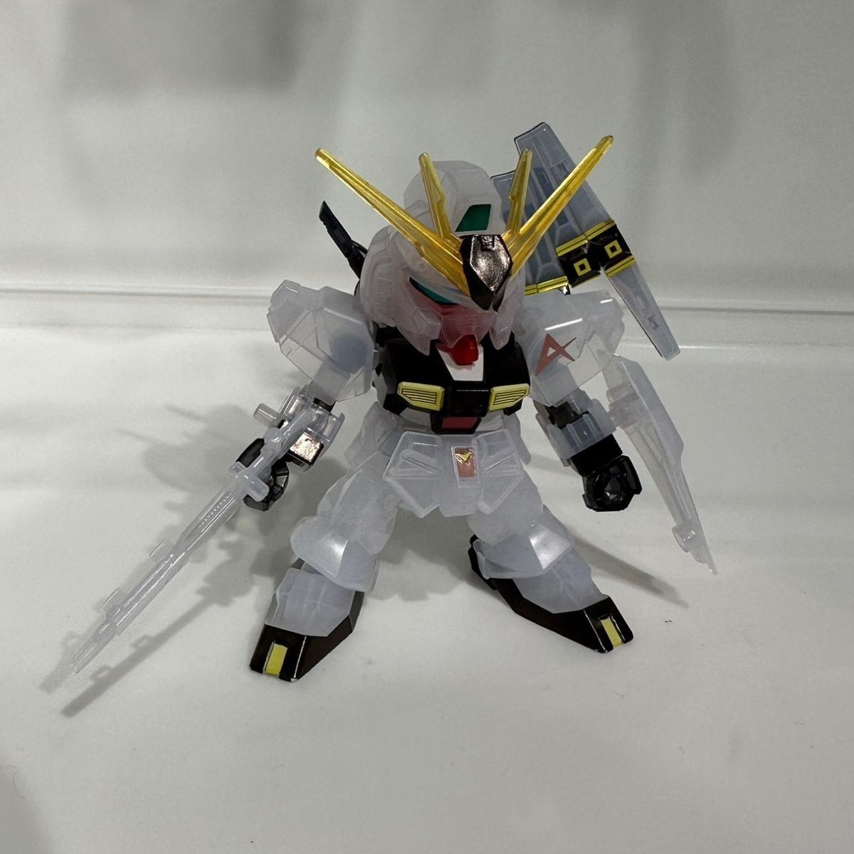 Bandai BB Warrior SD Nu Gundam - Model Kit Vs Figure 评论和价格