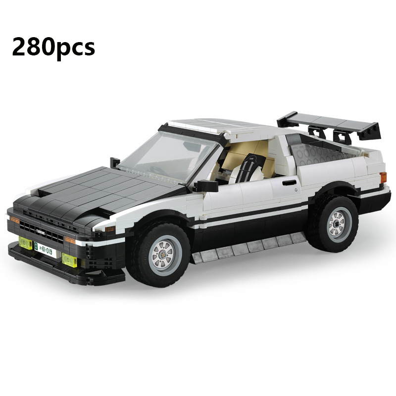Cada Initial D Racing Car Bric - Model Kit Initial D 评论和价格