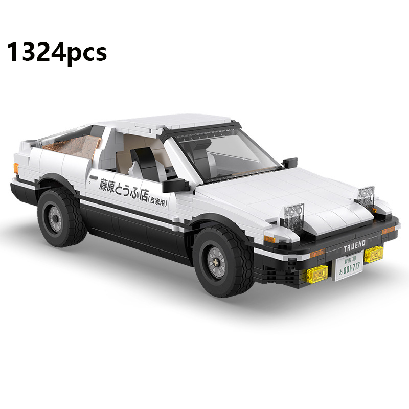 Cada Initial D Racing Car Bric - Model Kit Initial D 评论和价格